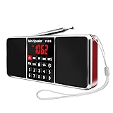 LEFON Multifunction Digital FM Radio Media Speaker