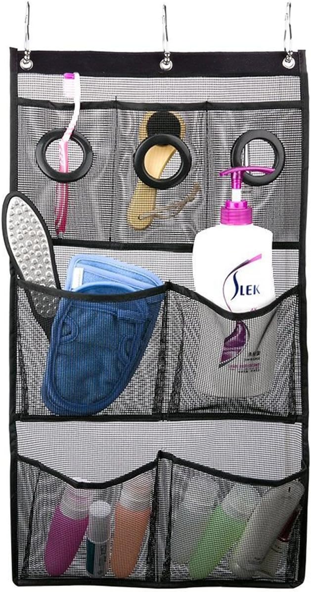 bagno caddy per il college