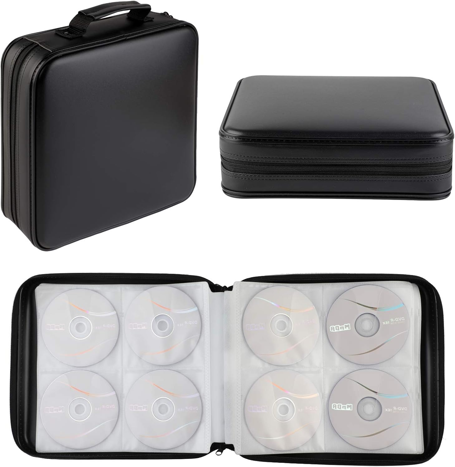 CD Case, DVD Case 240 Capacity DVD Case DVD Storage CD Storage Case CD Organizer: Electronics