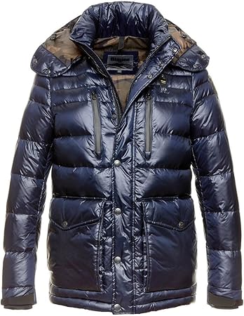 giubbotto mimetico blauer