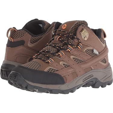 Botas De Senderismo Para Niños - Antideslizantes, Impermeables Y Cálidas, Talla 33 EU Negro