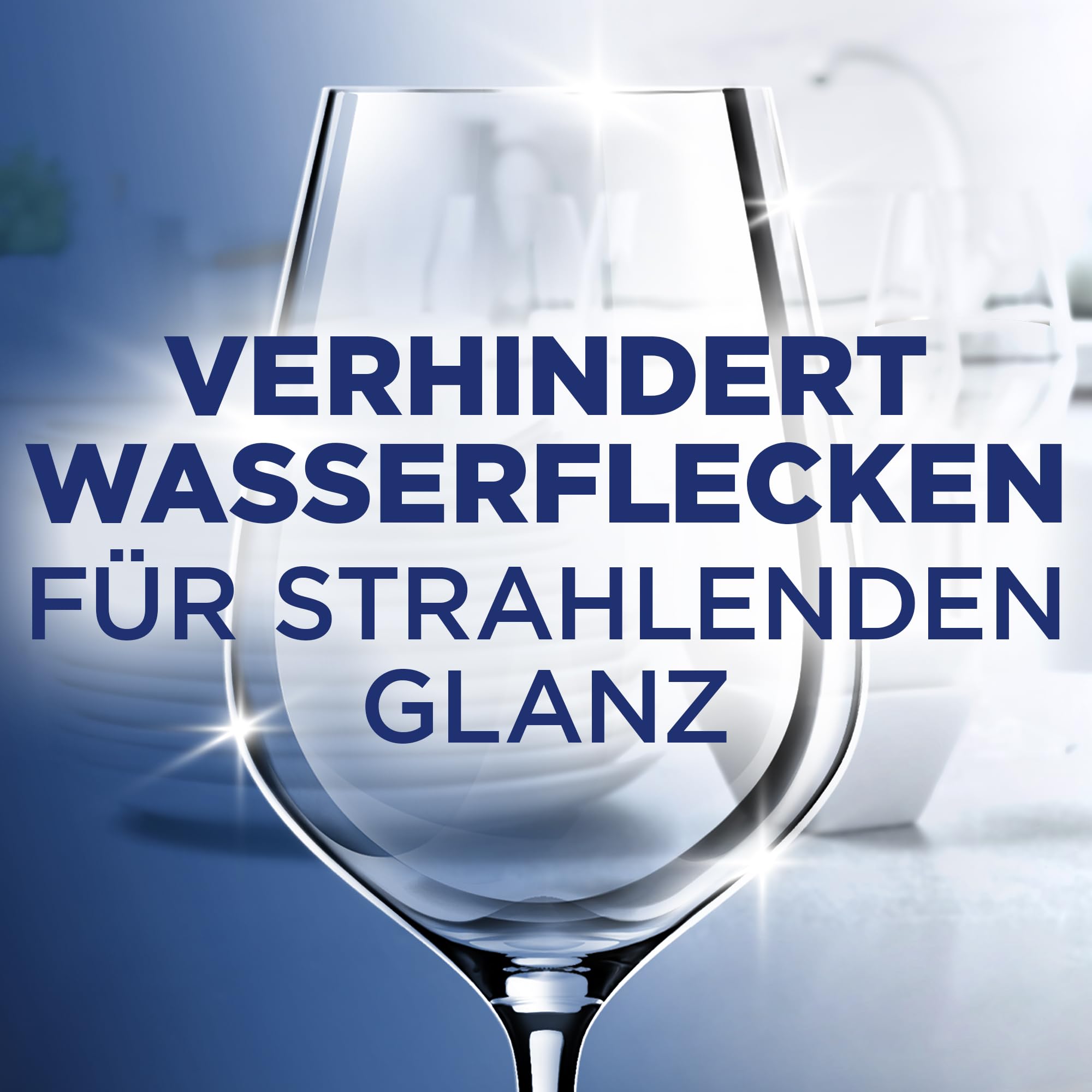 Finish Glanz- und Klarspüler – Für strahlendes und trockeneres Geschirr ohne Wasserflecken – Megapack mit 6 x 400 ml 3