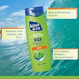 Wash & Go Sport 2 in 1 Shampoo & Conditioner Men Bulk Pack 9 view 6