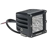 Tiger Lights LED Flood Beam 12-24 Volt | OEM replacement, for outdoor power equipment, 12-24 Volt, 1.2 Amp, 900 Lumens, 16 Watt, 3 in Length, 16 Wattage, TL200F