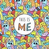 This Is Me | Foster Child Lifebook: Keepsake Fill-In Memory Book for Children in Foster Care or Foster to Adopt | Fun Monster