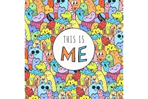This Is Me | Foster Child Lifebook: Keepsake Fill-In Memory Book for Children in Foster Care or Foster to Adopt | Fun Monsters Theme
