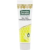 Thursday Plantation Tea Tree and Manuka Honey Balm, Soothes and Cleanses the Skin, 1 Ounce