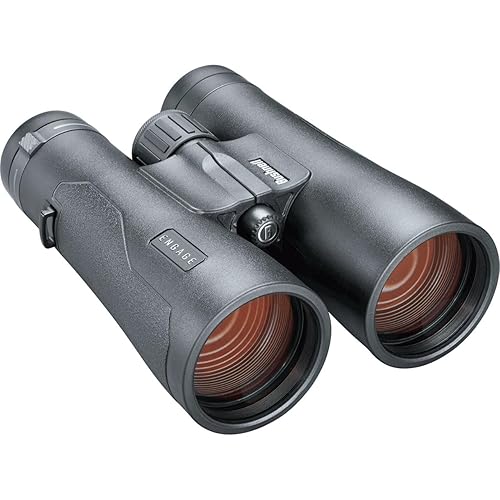 Bushnell Engage Binoculars, 10x50mm, Matte black, 8.50in. x 8.10in. x 3.20in.