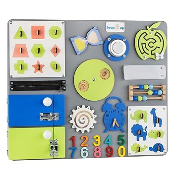 Brainuptoys Activity Board Baby Busy Board #toys #for #brain #development Brainuptoys Activity Board Baby Busy Board