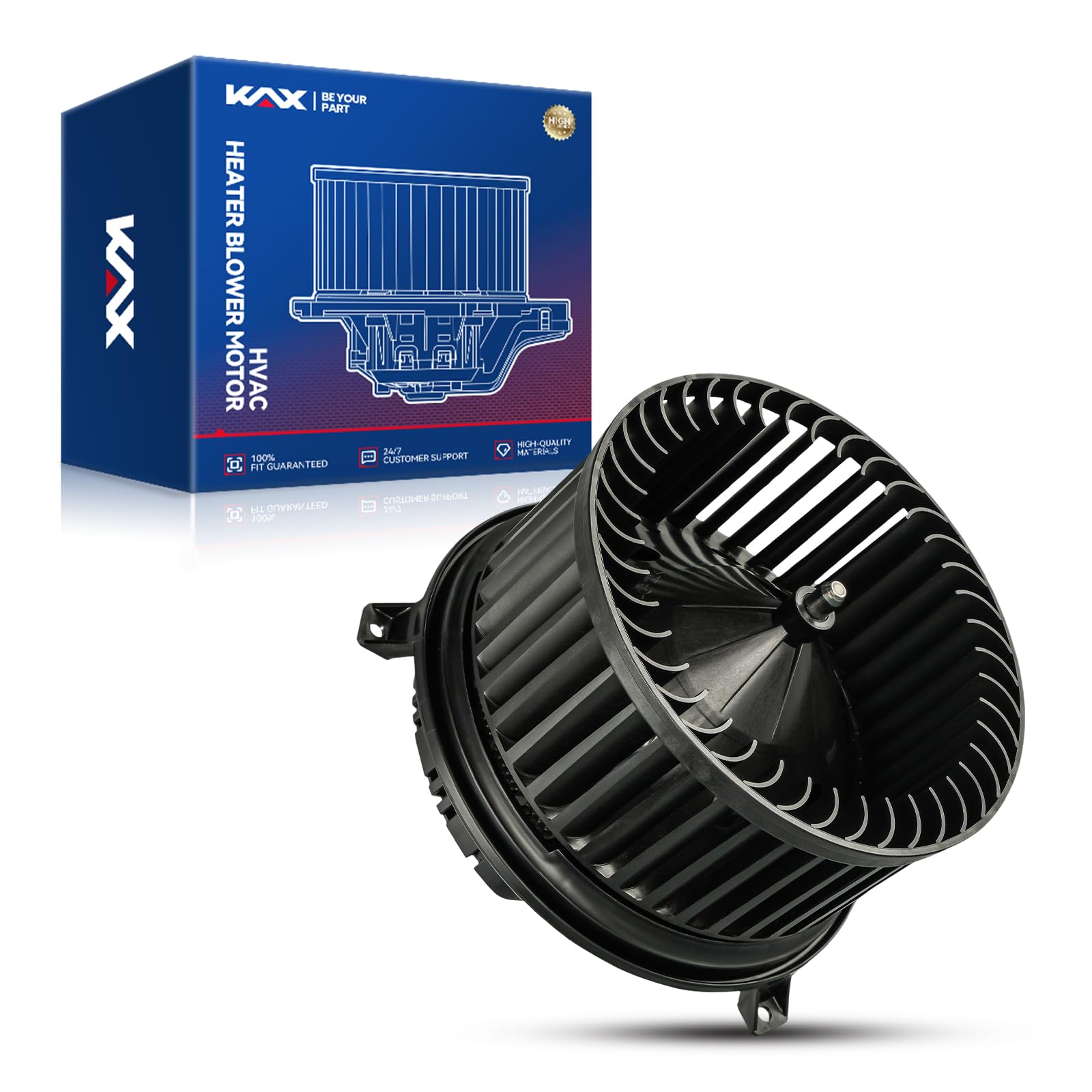 Photo 1 of KAX AC Blower Motor Fit for Silverado 1500 2014-2018 Sierra 1500 2014-2019 Tahoe Suburban 2015-2020 Silverado 2500 HD 2015-2019 Yukon 2015-2020- HVAC Heater Blower Motor Replaces# 75039,700330