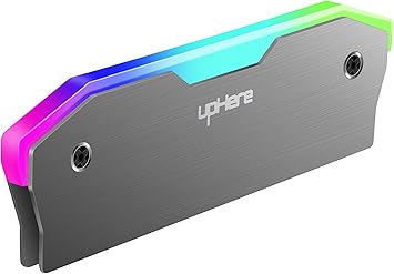 Amazon Novonest Pc用メモリヒートスプレッダ Rgb Led機能搭載 冷却メモリーラジエーター発光ケース グレー 1本1セット Mcg6 1 Novonest ヒートシンク 通販