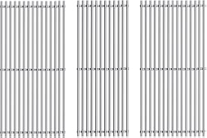 Dongftai (3-Pack) 19 1/4" Inch Stainless Steel Cooking Grid Replacement Parts for Traeger 34 and Pit Boss Pellet Grills (Traeger 34 and Pit Boss 1000XL 1100pro Series)