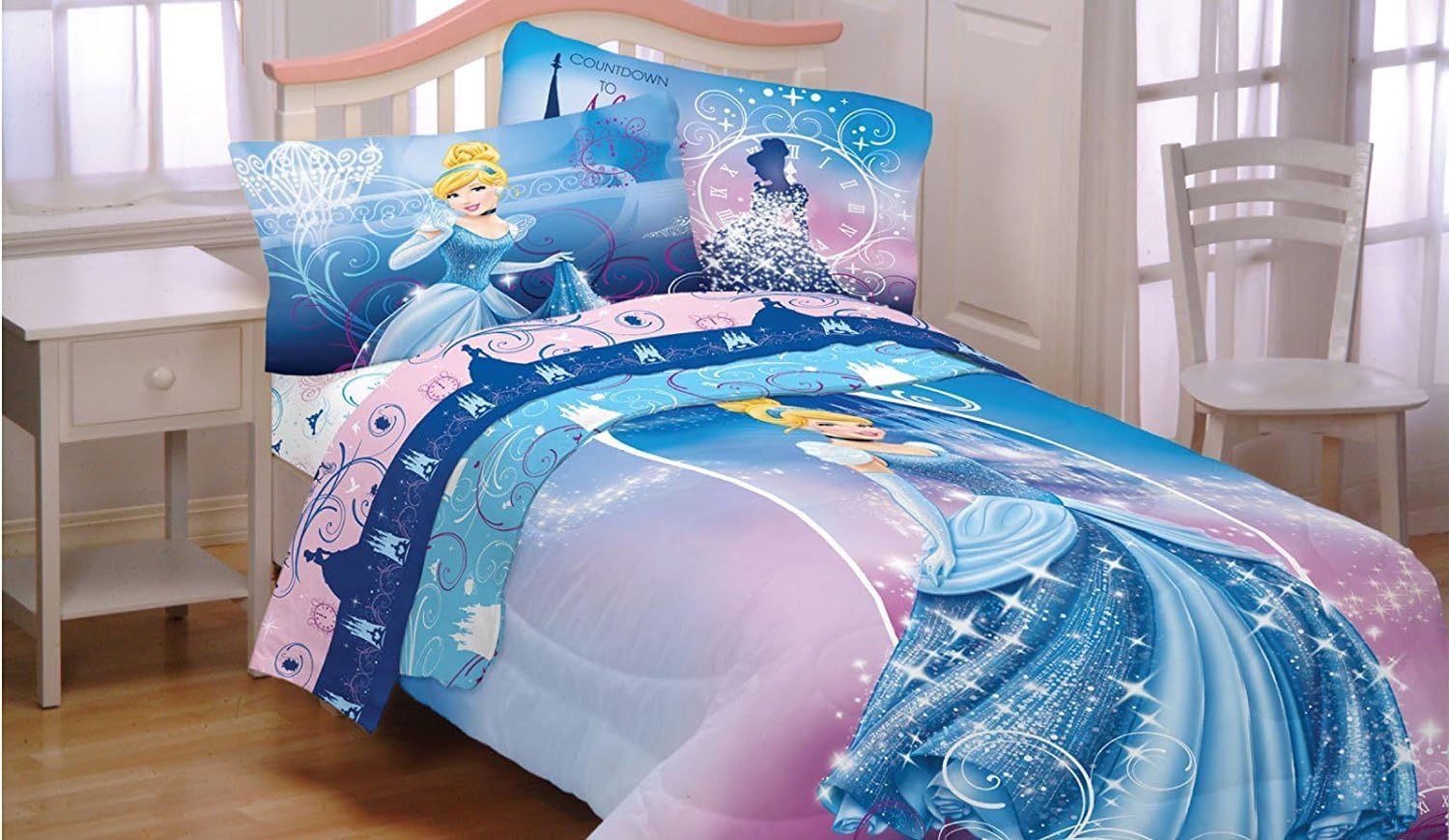 cinderella twin bed set