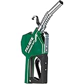 Fill-Rite SDN075GAN &frac34;" 3 to 15 GPM Automatic Standard Duty Fuel Transfer Nozzle, Green - For Gasoline, Diesel, Biodiesel up to B20, E15 &amp; Kerosene