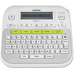 Brother P-touch, PTD210, Easy-to-Use Monochrome