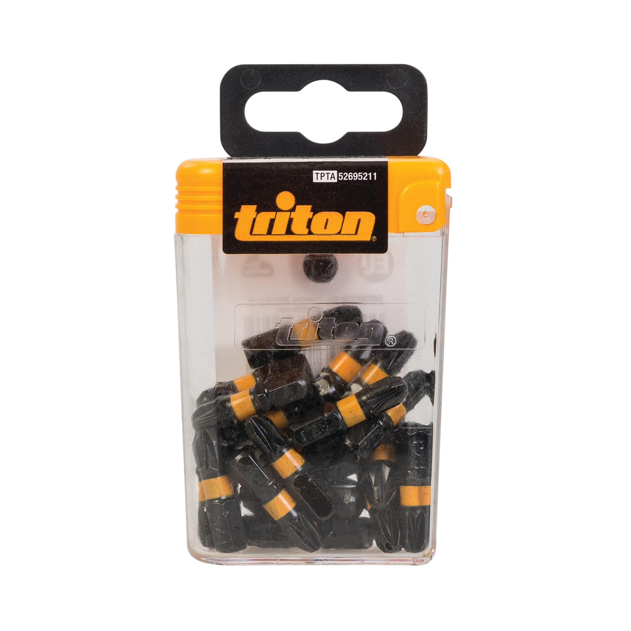 Triton Pozi Screwdriver Impact Bit 25pk PZ3 25mm (695211)