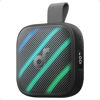 Boom Go 3i di Anker, Cassa Bluetooth Portatile Impermeabile, IP68
