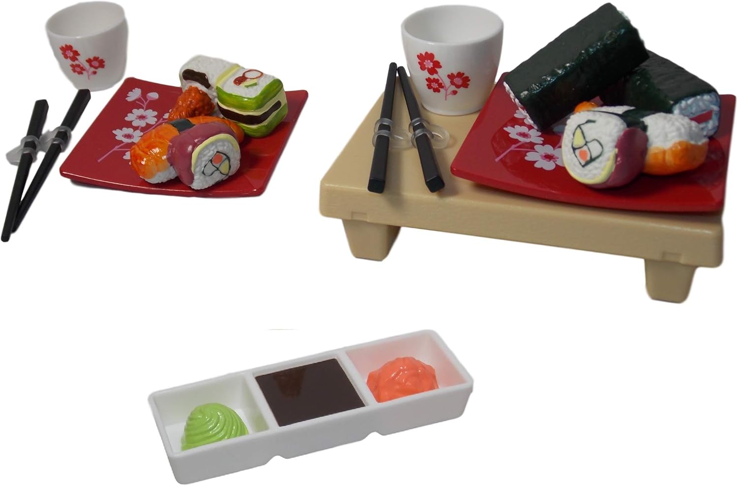 american girl sushi set