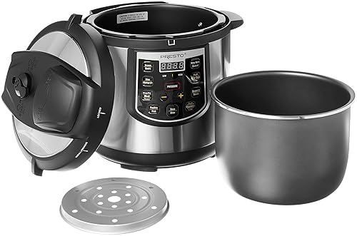 Amazon Presto Presto Pressure Cooker For Sale Presto 02141 6-Quart