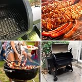 GINOYA BBQ Smoker Tape 17ft High Heat Grill Seal Self Stick Gasket 1/2 Inch view 5