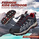 UOVO Kids Boys Trainers Waterproof Low-Top Shoes Size 2.5 UK view 4