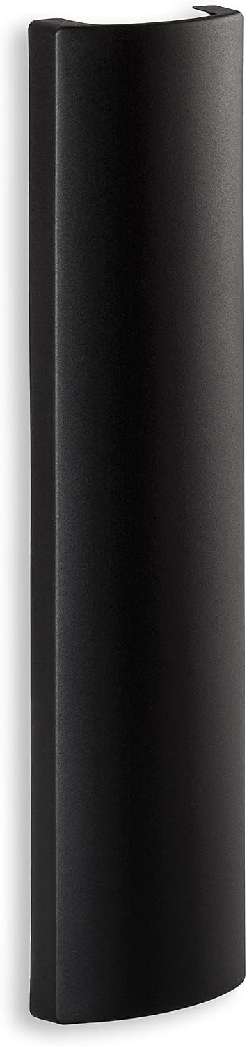 Meliconi 480519 SlimStyle Double Wire Cover - Black, 35 cm