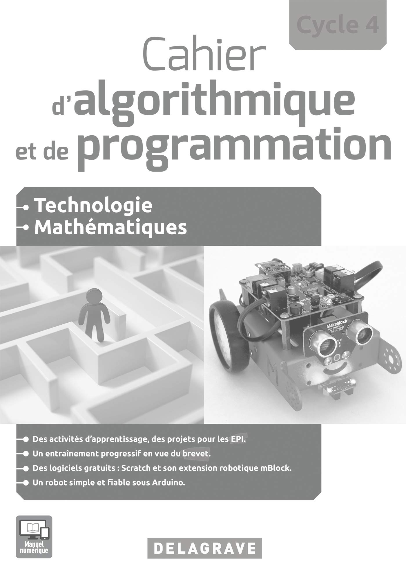 Cahier D Algorithmique Et De Programmation Cycle 4 Professeur College Technologie French Edition Les Cahiers D Algorithmique Et De Programmation Anguenot Gregory Corne Robert Launay Julien Sauzeau Dominique Vogt Olivier