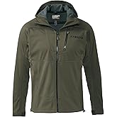 KUIU Axis Hybrid Hooded Jacket – Waterproof Paneling, Wind Resistant, Fleece-Lined Soft Shell for Active Cold Weather Hunting