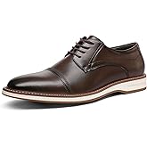 MERIDOS Men's Dress Shoes Business Formal Wingtip Casual Oxford Shoes