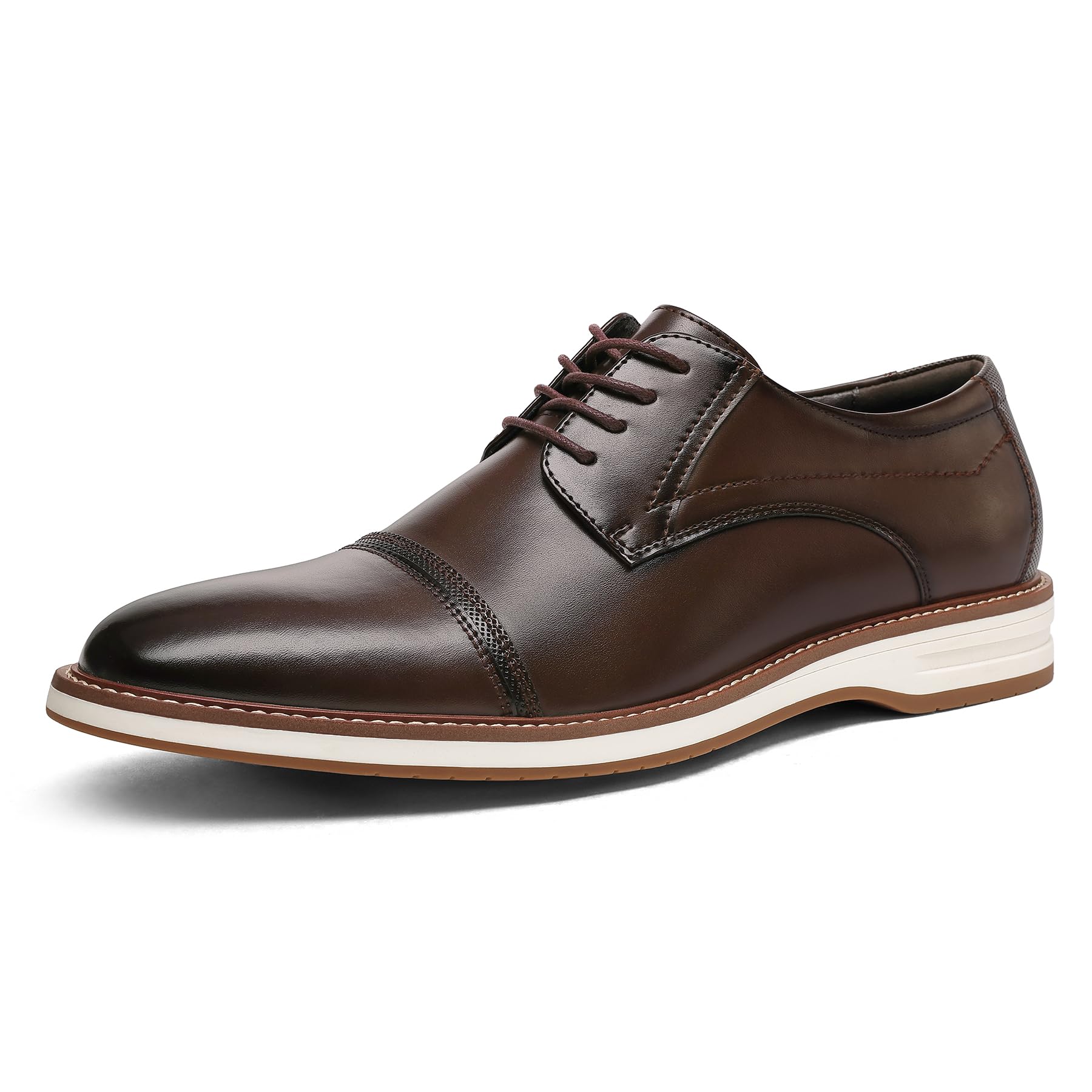 Photo 1 of *SIZE 10* MERIDOS Men's Dress Shoes Business Formal Wingtip Casual Oxford Shoes SIZE 10