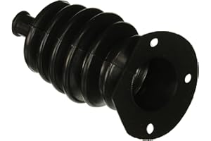 Crown Automotive Clutch Rod Boot Transmission and Transaxle - Manual, Black