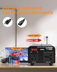 LVYUAN Voltage Transformer Converter 500 Watt Step
