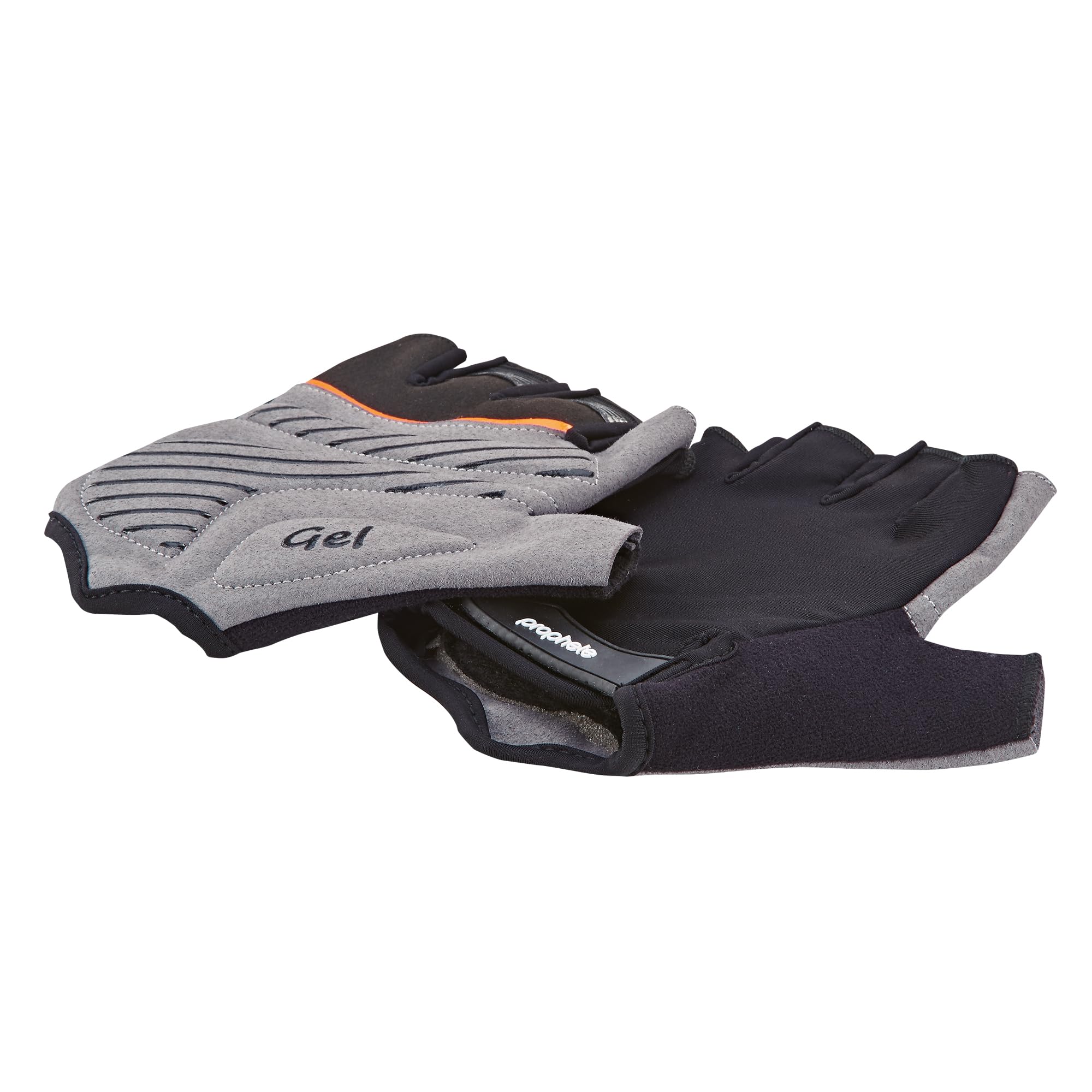 Prophete Unisex Adult Cycling Gloves with Gel Inlay Size S/M Black