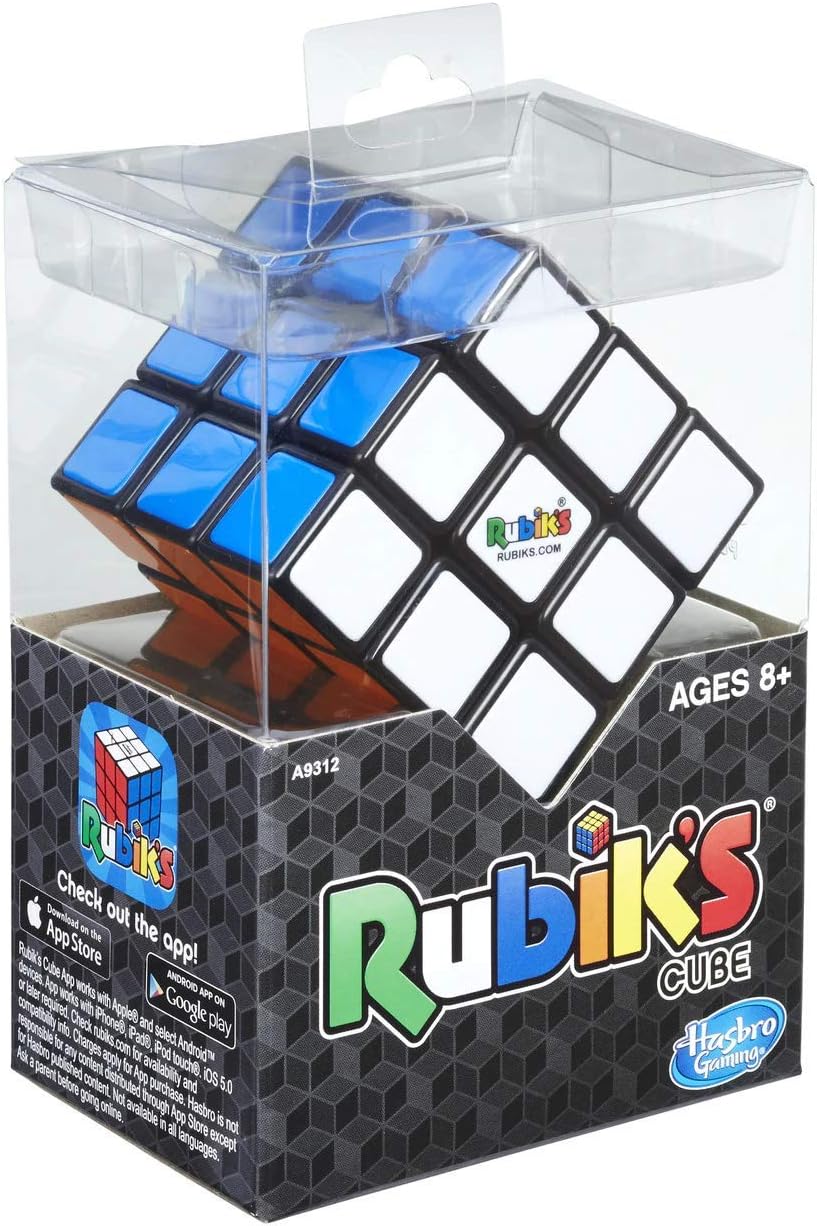 hasbro gaming rubik's cube