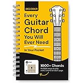 Every Guitar Chord You Will Ever Need (In Your Pocket): Guitar Chord Book | 360 chords, 1,300+ variations, fretboard diagrams, scale charts, colour graphics, downloads, backing tracks, practice support