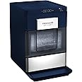 Frigidaire Gallery, 33 Lbs. Countertop Ice Maker, Nugget Shaped Ice, Stainless Steel Trim (Navy)