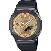 Casio G-Shock Rui Hachimura Black Gold Analog-Digital Watch GBM2100RH-1A
