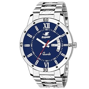 Analog Blue Dial Mens Watch - A0507-B