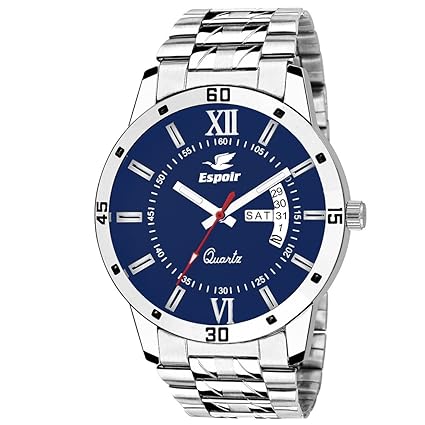 Analog Blue Dial Mens Watch - A0507-B