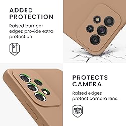 kwmobile Case Compatible with Samsung Galaxy A53 5G