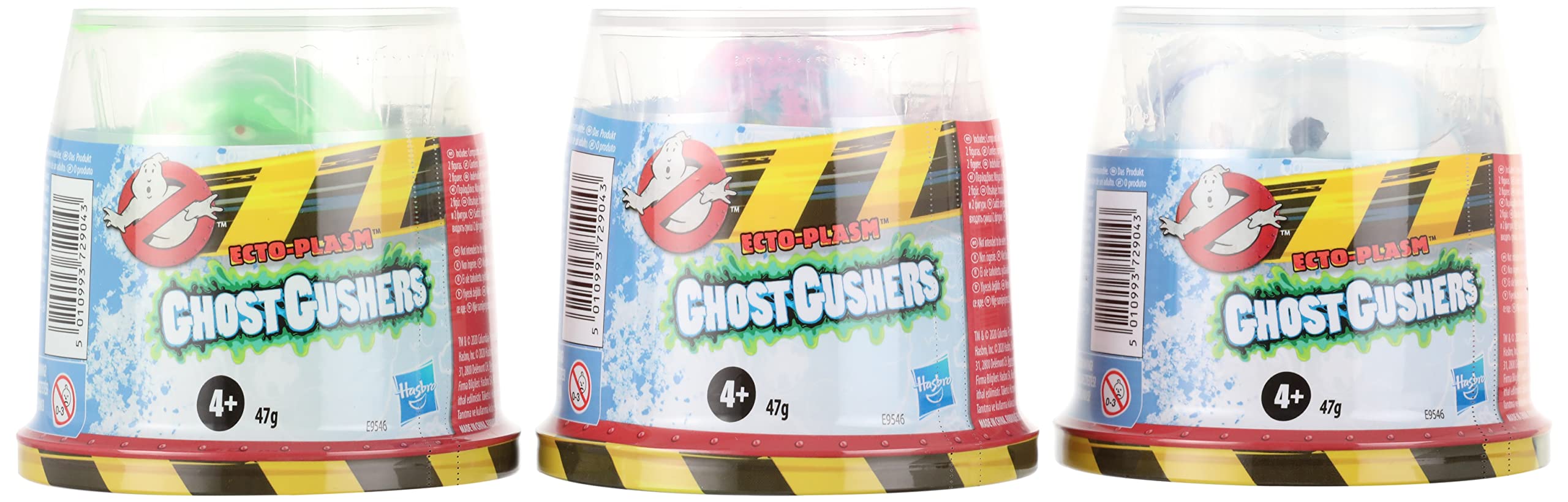 Ghostbusters GHB ECTO PLASM GHOST GUSHER MULTIPACK