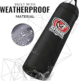 Senshi Japan Outdoor Heavy Filled Punch Bag 3ft with Bracket Set view 7