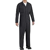 Red Kap mens Twill Action Back Coverall