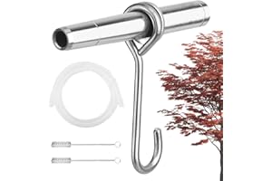 Syrup Tapping Kit - Maple Extraction Tool | Efficient Tree Sap Spile, Reusable Metal Hook Set, Durable Natural Purity Extract