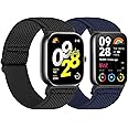 Tiptops Bands Compatible with Redmi Watch 4 /Xiaomi Mi Smart Band 8 Pro/Xiaomi Smart Band 9 Pro Replacement Strap for Women Men, 2 Pack