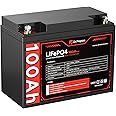 DR.PREPARE 12V 100Ah Mini LiFePO4 Battery, 1280Wh Lithium Battery in Small Size with 100A BMS & Grade A Cells for RV, Trolling Motor, Marine, Off-Grid, Solar Energy, Compatible with Group 24/27/31 Box
