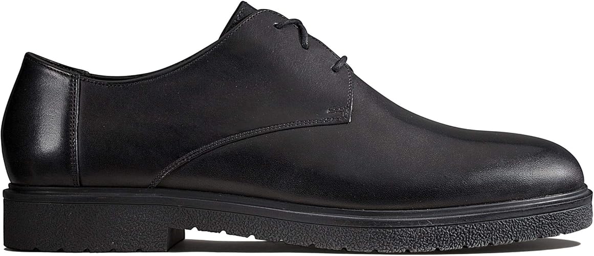 clarks black brogues