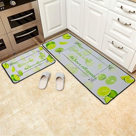 Amazon Com Oncefirst Modern Pattern Kitchen Floor Mat Non Slip