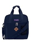 16" Personal item Under Seat Duffel for Allegiant Air (Navy)