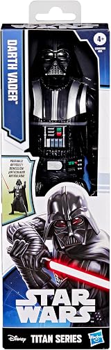 Star Wars Titan Series Darth Vader Action Figure 30cm Red Lightsaber view 3